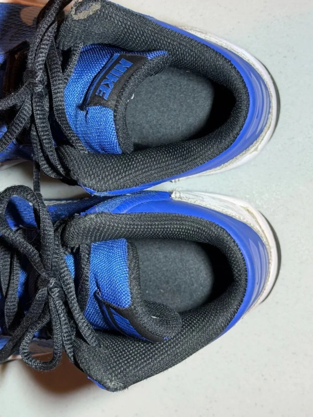 Nike Air Without A Doubt GS 5Y Royal Blue Basketball Shoes